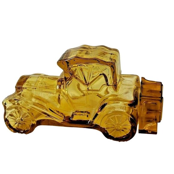 Avon Collectible Vintage Car Cologne Bottle Yellow Great Condition 52h - Picture 9 of 9